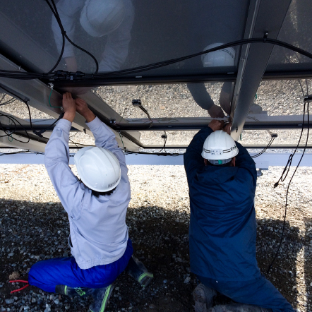 太陽光発電施設等の安定と安全を長期的に維持する