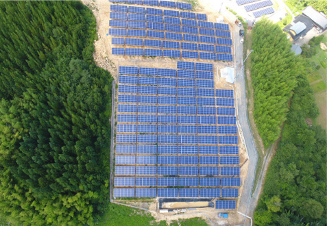 岩手県一関市の保有発電所