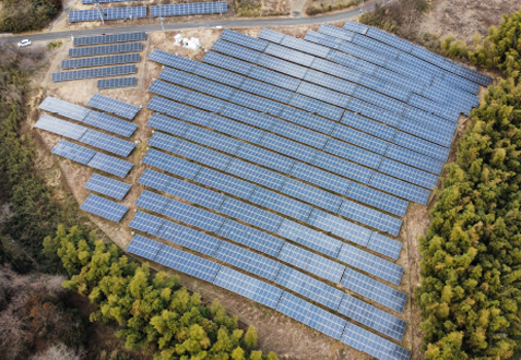 栃木県須烏山市の保有発電所