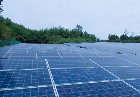 群馬県富岡市の保有発電所
