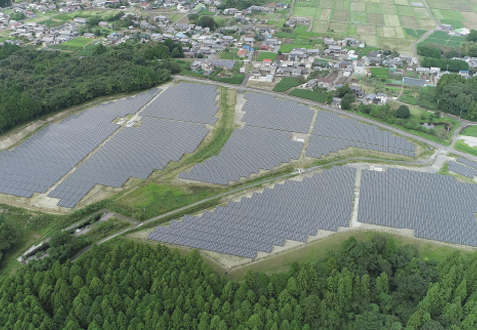 三重県いなべ市の保有発電所