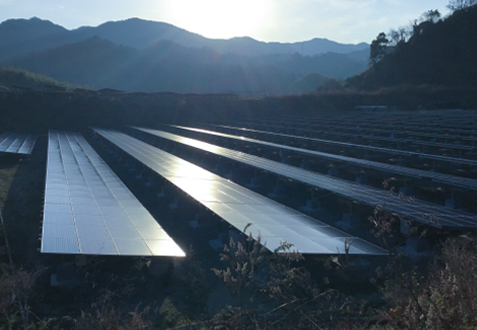 愛媛県松山市の保有発電所