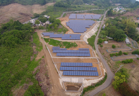 大分県別府市の保有発電所