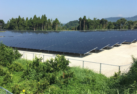 鹿児島県霧島市の保有発電所