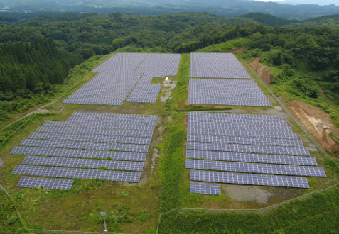 大分県竹田市の保有発電所