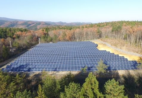 岩手県奥州市の保有発電所