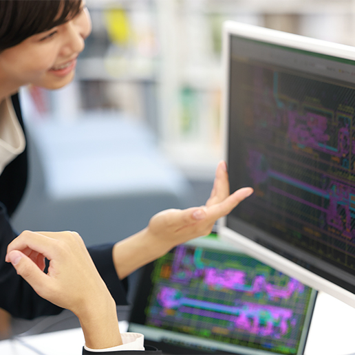 不動産事業の業務風景