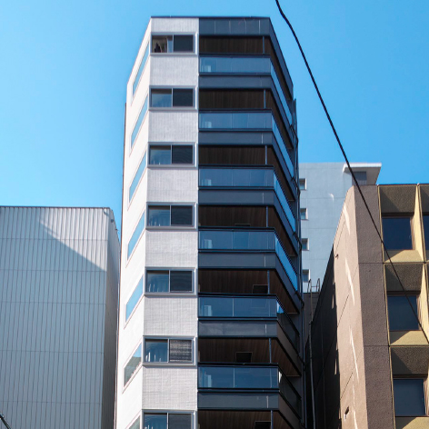 GRACIA HOTEL SHINSAIBASHIの施工イメージ