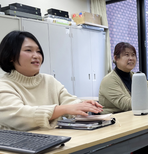 ユニロットで働く従業員の仕事風景その3