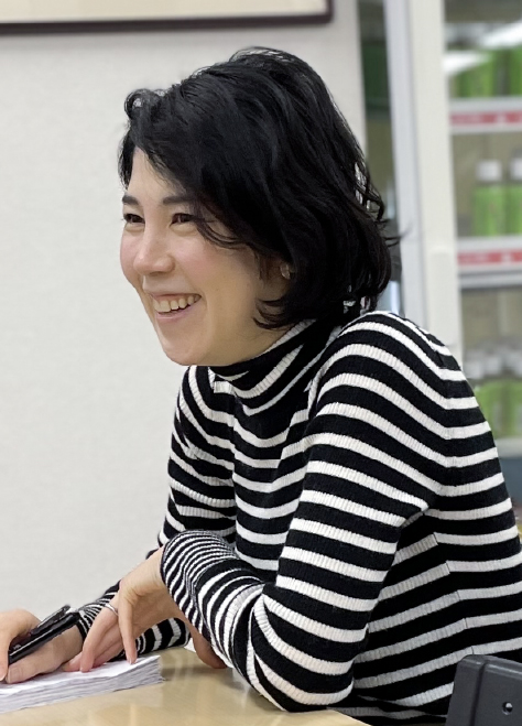 ユニロットで働く従業員の仕事風景その6