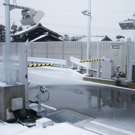 ETC周辺の融雪装置設置イメージ