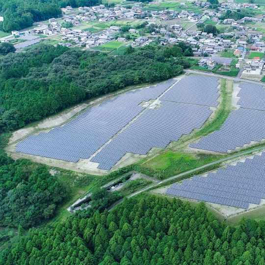 環境エネルギー事業についての事業内容をさらに詳しく見る