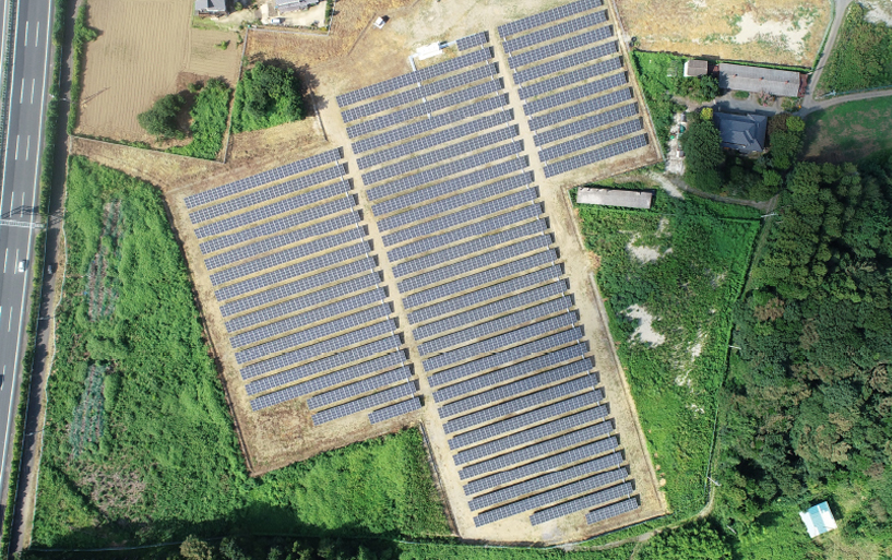 茨城県水戸市メガソーラー施設5