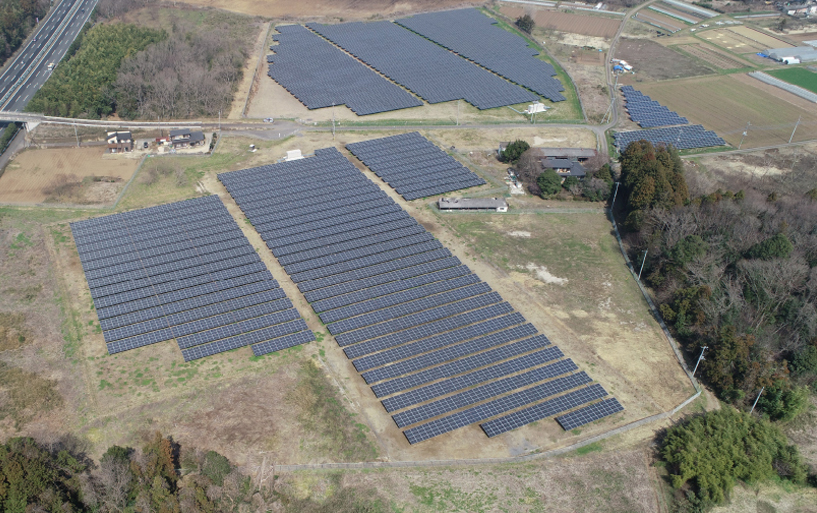 茨城県水戸市メガソーラー施設6