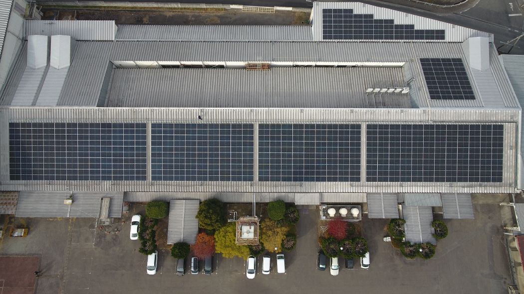 福岡県田川郡メガソーラー施設2